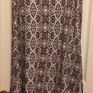 Lularoe XXS Maxi Skirt